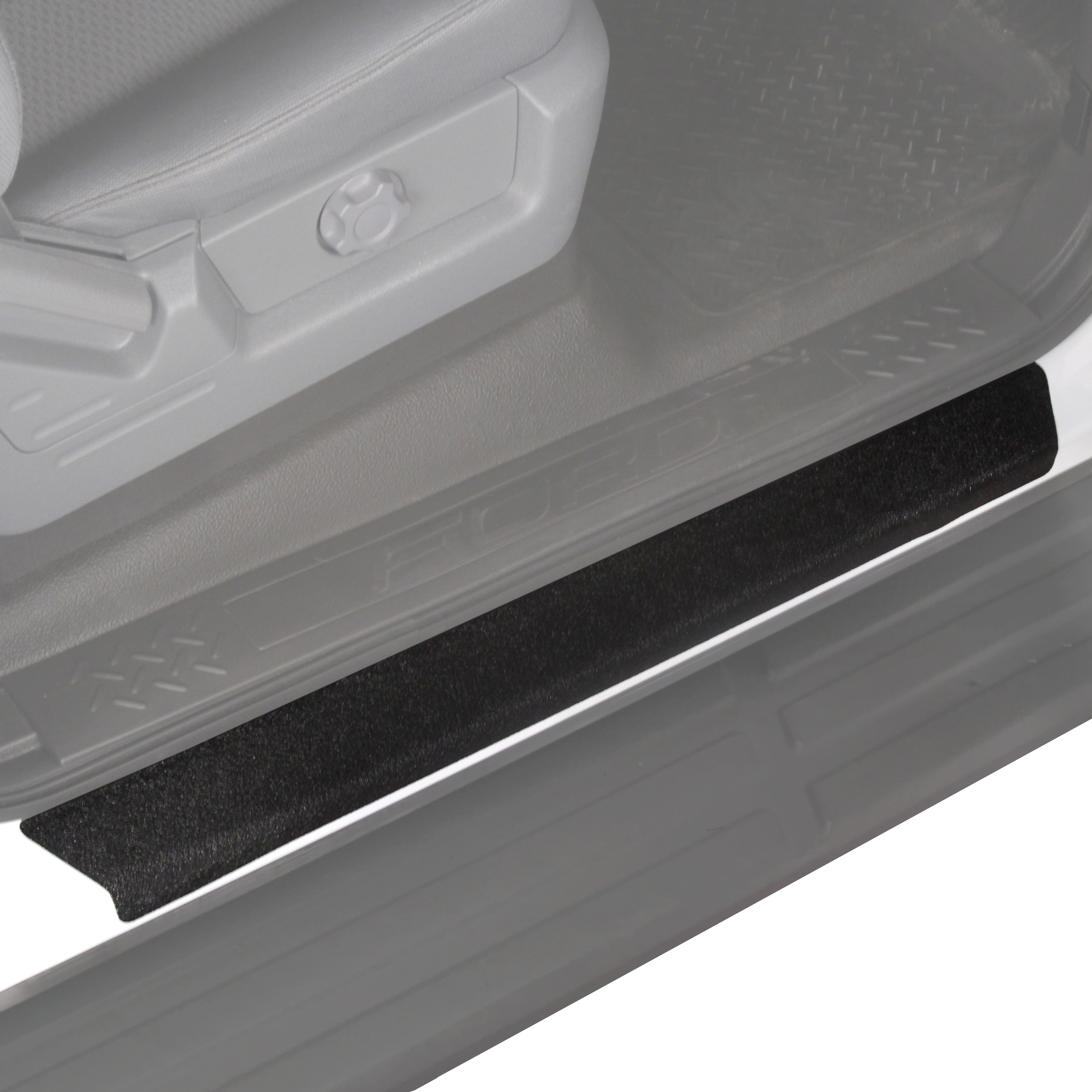 Stainless Steel Window Sill Trim For 2009-2018 Dodge Ram Regular Cab – 2-Piece Chrome Overlay