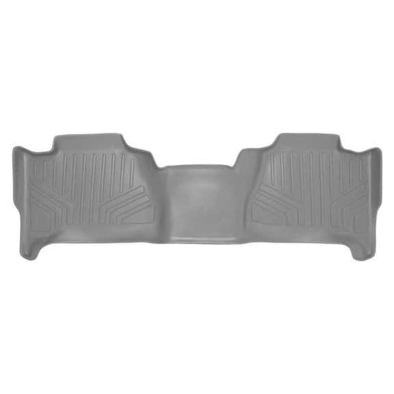 Custom Fit 2nd Row Floor Mats Liner for 2007-2014 Cadillac Escalade, Gray