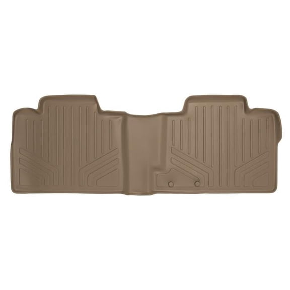 Custom Fit 2nd Row Floor Mats Liner for 2007-2014 Ford Edge, Tan