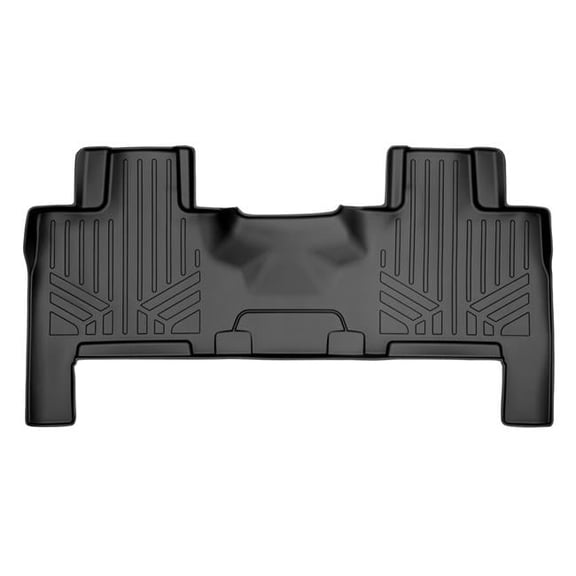 Custom Fit 2nd Row Floor Mats Liner for 2007-2017 Ford Expedition, Black