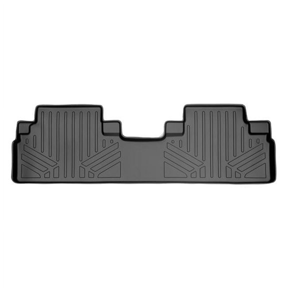 Custom Fit 2nd Row Floor Mats Liner for 2010-2015 Lexus RX350, Black