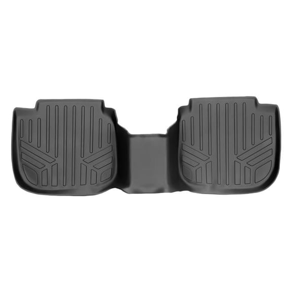 Custom Fit 2nd Row Floor Mats Liner for 2015-2019 Subaru Outback, Black