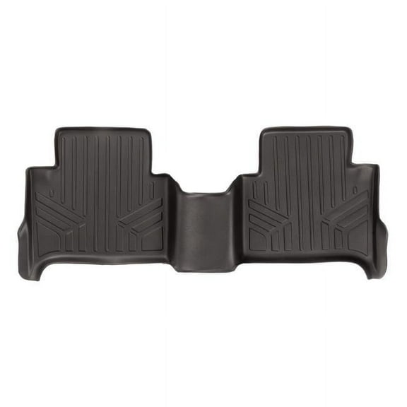 Custom Fit 2nd Row Floor Mats Liner for 2015-2021 Chevy Colorado, Cocoa