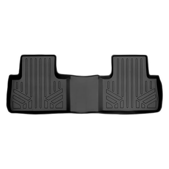 Custom Fit 2nd Row Floor Mats Liner for 2019-2021 Acura RDX - All Models, Black
