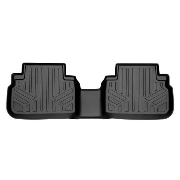 Custom Fit 2nd Row Floor Mats Liner for 2019-2021 Subaru Forester, Black