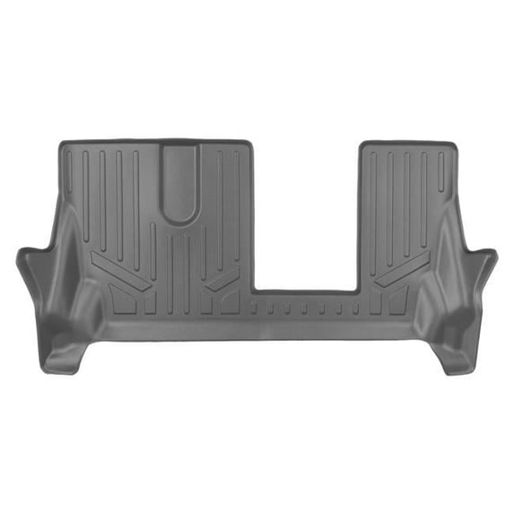 Custom Fit 3rd Row Floor Mats Liner for 2017-2021 GMC Acadia with 2nd Row Bench Seat, Gray