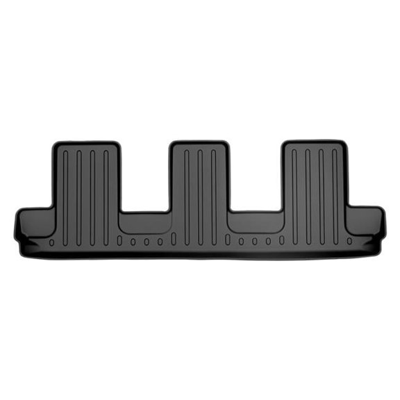 Custom Fit 3rd Row Floor Mats Liner with 3rd Row Seats - All Models for 2018-2022 Lexus RXL, Black