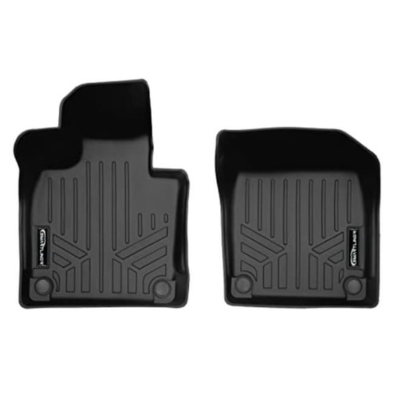 Custom Fit All 1st Row Floor Mat Liner Set for 2018-2023 Volvo XC60, Black