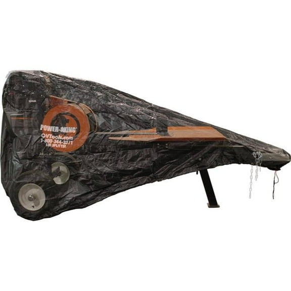 Custom Fit All-Weather Cover for Power King 22-Ton Kinetic Log Splitter