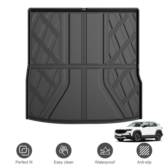 Custom Fit AllWeather TPE Rubber Cargo Liner Trunk Mat For Mazda CX50 20232026,Mazda CX50 Automotive Accessories