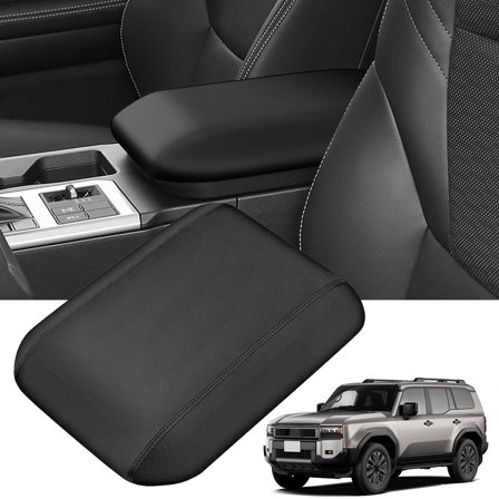 Custom Fit Armrest Box Cover for Toyota For Land For Cruiser LC250 2024