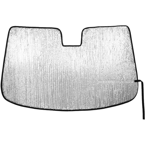 Custom Fit Automotive Reflective Windshield Sunshade Compatible with GMC Vehicle