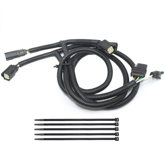 Custom Fit Blade Quick Connect Wiring Harness Adapter for LED Tailgate Light Bar