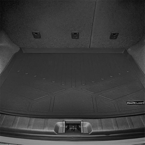 Custom Fit Cargo Liner Behind the 2nd Row Seats for 2021-2023 Cadillac Escalade ESV, Black