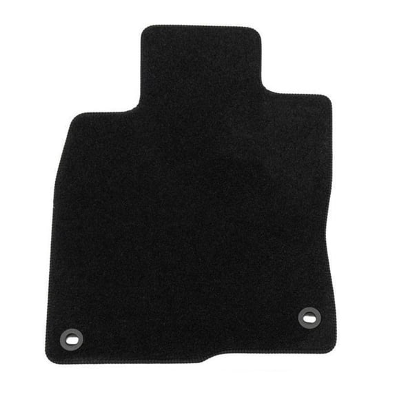 Custom Fit Driver Side Floor Mat for Honda Civic 20162021 Single Carpet Mat Anti-Slip Backing All Weather Civic 10th Gen Trims