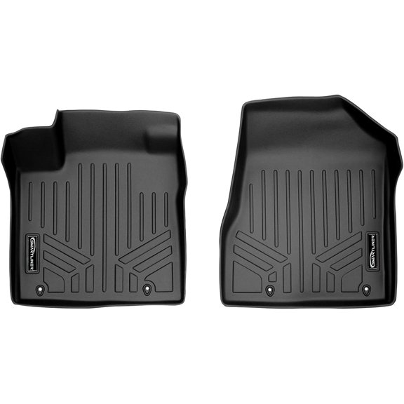 Custom Fit Floor Mats 1st Row Liner Set Compatible with 2015-2018 Nissan Murano