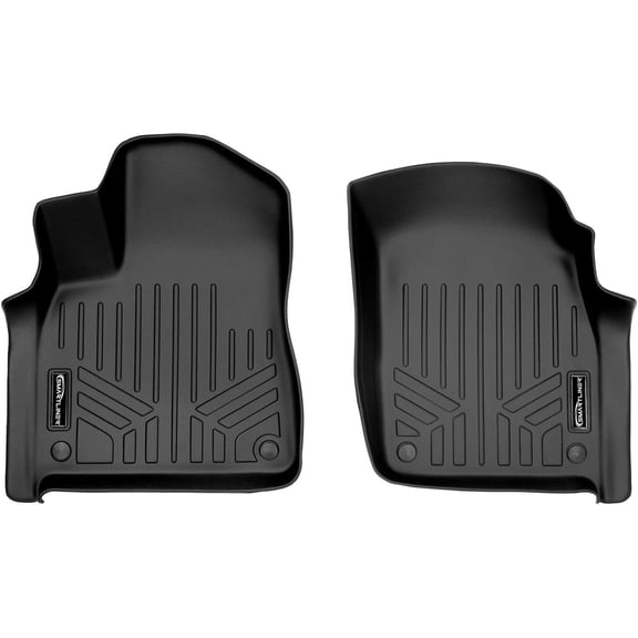 Custom Fit Floor Mats 1st Row Liner Set Compatible with 2017-2025 Audi Q7 / SQ7