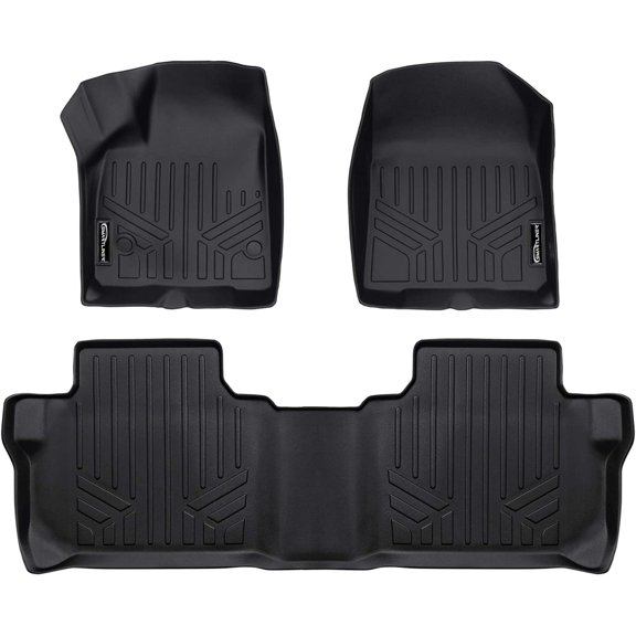 Custom Fit Floor Mats 2 Row Liner Set Compatible with 2019-2025 Chevrolet Blazer