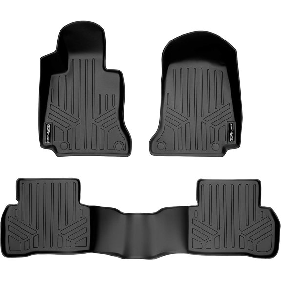 Custom Fit Floor Mats 2 Row Liner Set for 2017 - 2023 Mercedes - Benz AMG C 43