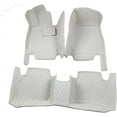 thumbnail image 1 of Custom Fit Floor Mats Compatible with Lexus LS460 After 2006 - Large Coverage, Heavy Duty, All Weather & Season Beige, 1 of 8