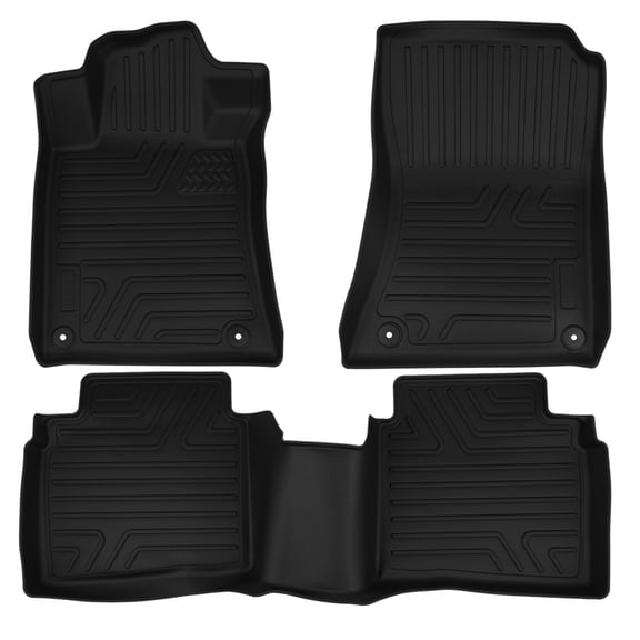 Custom Fit Floor Mats for Nissan Altima 2019-2025 S/SL/SR/SV/Platinum, TPE All Weather Cover Protection Waterproof Floor Liner, 1st & 2nd Row