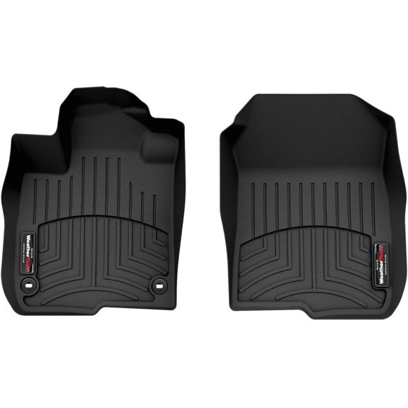 Custom Fit FloorLiners for Honda HR-V, adx, HR-V - 1st Row (4417461), Black
