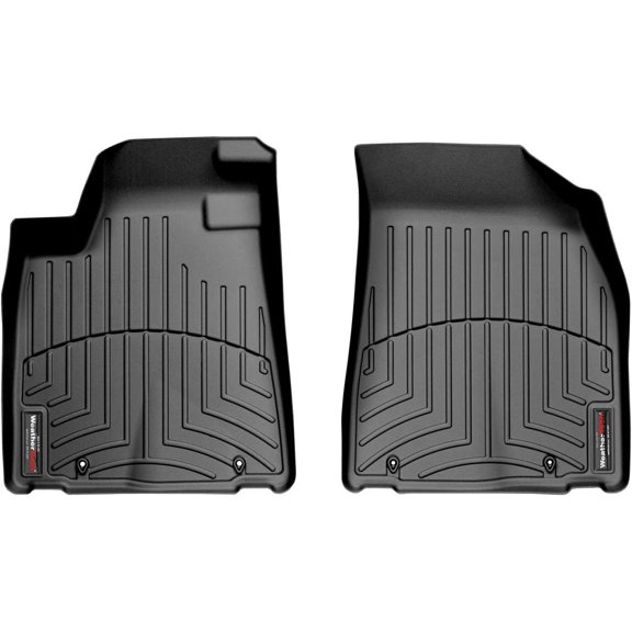 Custom Fit FloorLiners for Lexus RX, RX, 1st Row (442291), Black