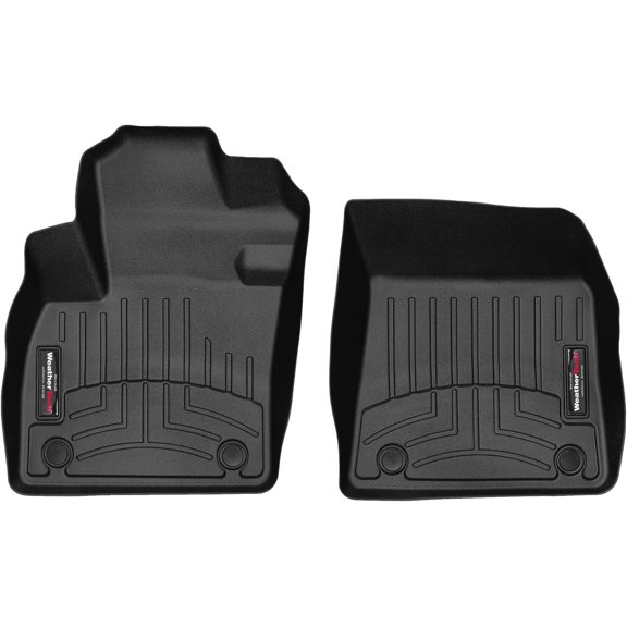 Custom Fit FloorLiners for Volvo XC40-1st Row (4414191), Black