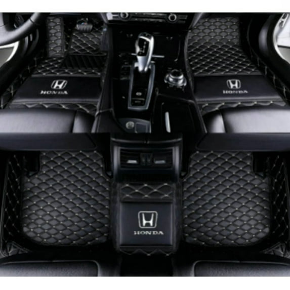 Custom Fit For Honda Accord Car Floor Mats 2003-2025 Year Floor Liner Floor Mats Carpets Car pads Auto Mats