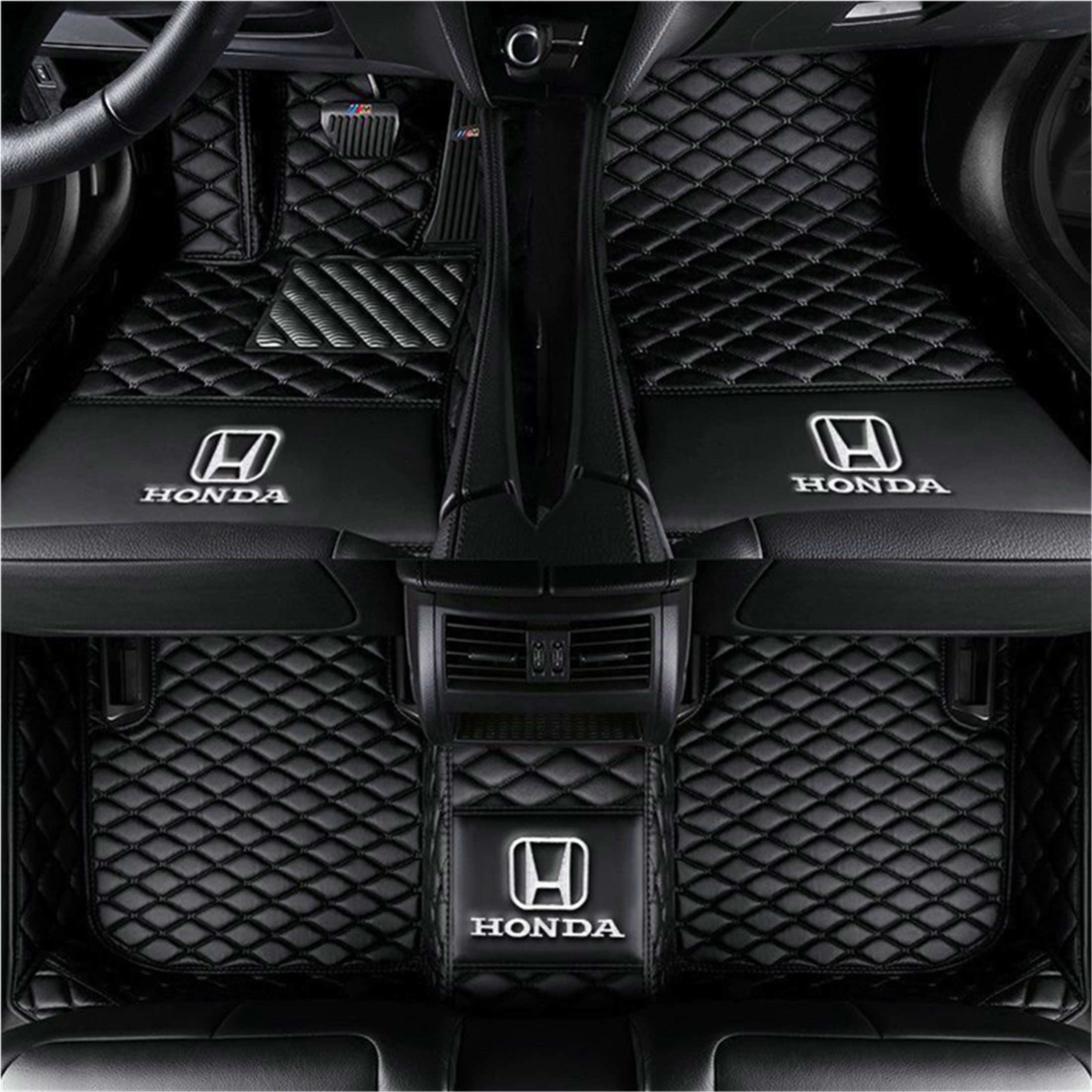 Custom Fit For Honda Accord Car Floor Mats 2003-2025 Year Floor Liner ...