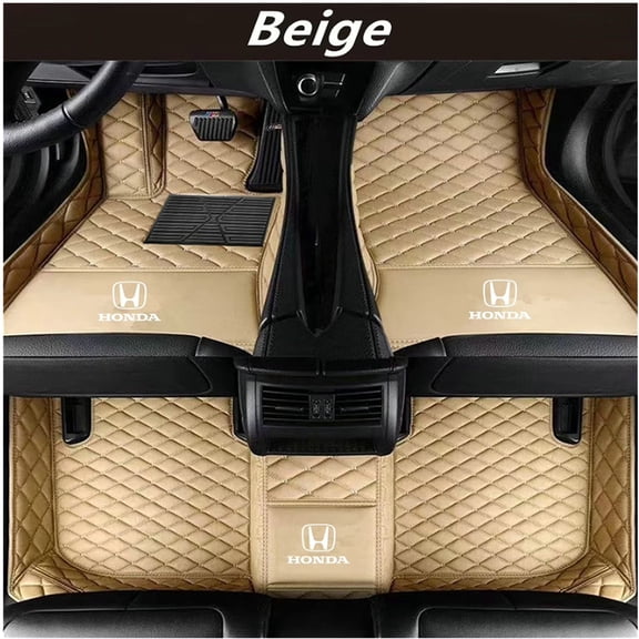 Custom Fit For Honda Accord Car Floor Mats 2003-2025 Year Floor Liner Floor Mats Carpets Car pads Auto Mats