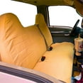 thumbnail image 1 of Custom Fit Front Bench Seat Cover for Ford F250 / F350 / F450 / F550 (1999-2007) - Durable Beige Truck Seat Cover, Ford F250 Super Duty Interior Cover, 1 of 3