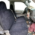 thumbnail image 1 of Custom Fit Front Bench Seat Cover for Ford F250 / F350 / F450 / F550 (1999-2007) - Durable Black Truck Seat Cover, Ford F250 Super Duty Interior Cover, 1 of 5