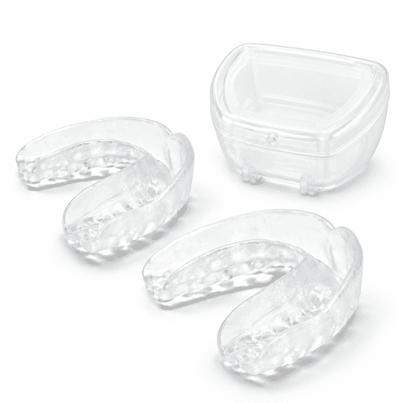 Custom Fit Night Guard For, Clenching And Bruxism With Storage Case