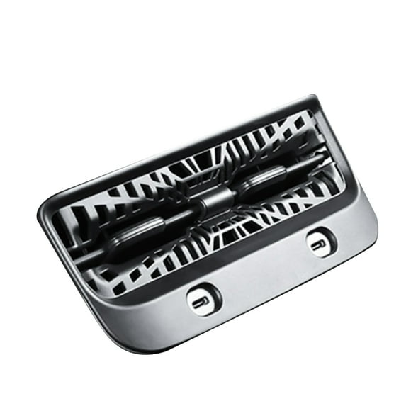 Custom-Fit Rear Air Vent Cover for Tesla Model Y 2021-2023 Easy Non-Destructive Installation Black