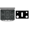 thumbnail image 1 of Custom Fit Reusable Burner Liner for General Electric GE Gas Range Stove Protect Your Stovetop with this Splatter Guard Cover - JGBS86SPSS, 1 of 4