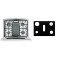 thumbnail image 1 of Custom Fit Reusable Burner Liner for General Electric GE Gas Range Stove Protect Your Stovetop with this Splatter Guard Cover - JGS750EEFES, 1 of 4