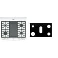 thumbnail image 1 of Custom Fit Reusable Burner Liner for General Electric GE Gas Range Stove Protect Your Stovetop with this Splatter Guard Cover - PGB965YPFS, 1 of 4