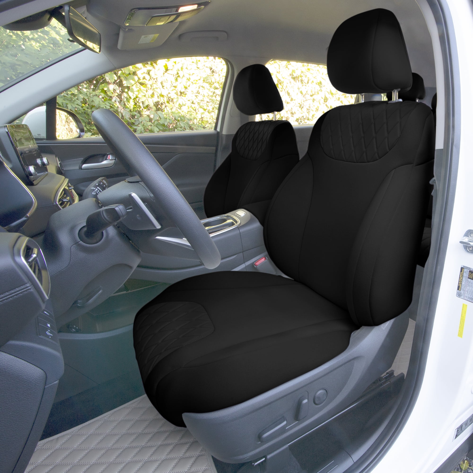Custom Fit Seat Covers for 2019–2022 Hyundai Santa Fe, Car Seat Covers ...