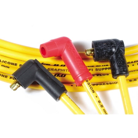 Custom Fit Spark Plug Wire Set Fits select: 1969-1973 CHEVROLET C10, 1968-1969 CHEVROLET CHEVELLE