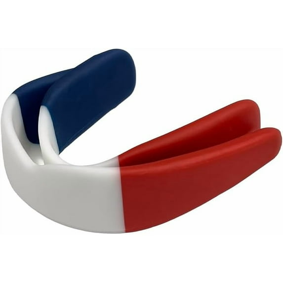 Custom Fit Sports Mouthguard Boil and Bite Mouth Guard for Boxing, MMA & More, Easy Mold, Adjustable Length, Includes Storage Case, USA