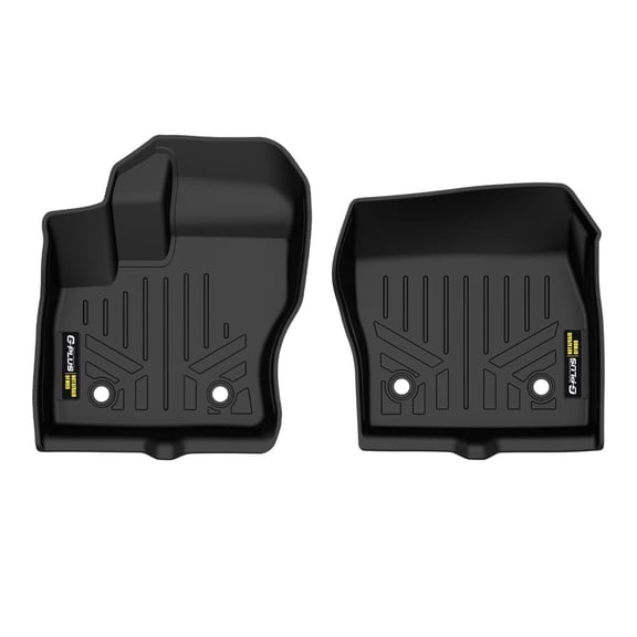 Custom Fit TPE Floor Mats 1st Row Liner Fit For 2014-2021 Ford Transit Connect