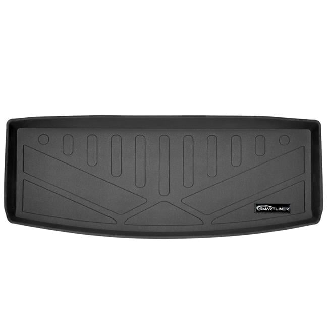 Custom Cargo Liner For VW Tiguan (2007-2016) - Waterproof, Anti-Slip Trunk Mat With Bumper Flap