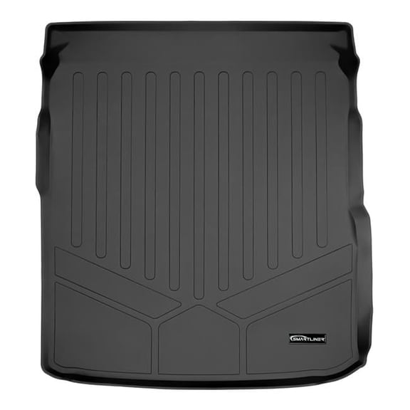 Custom Fit Trunk Floor Mat Behind 2nd Row Cargo Liner for 2019-2021 Volkswagen Arteon, Black