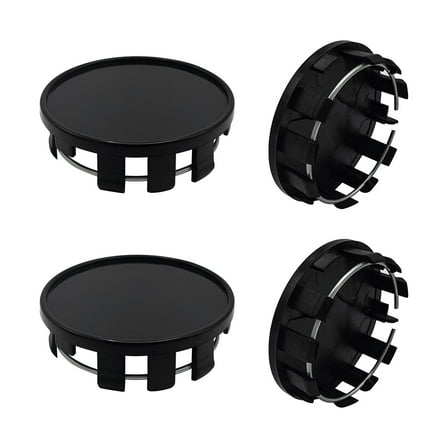 Custom Fit Wheel Hub Caps for Vehicles | 54MM Sleek Wheel Covers to Enhance Automotive Style and