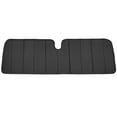thumbnail image 1 of Custom Fit Windshield Sun Shade for Jeep Wrangler - Exact Fit Fordable Accordion UV Protection Fits 1987-2019 JK, JL, CJ, YJ,& TJ 53" x 16.5", 1 of 10