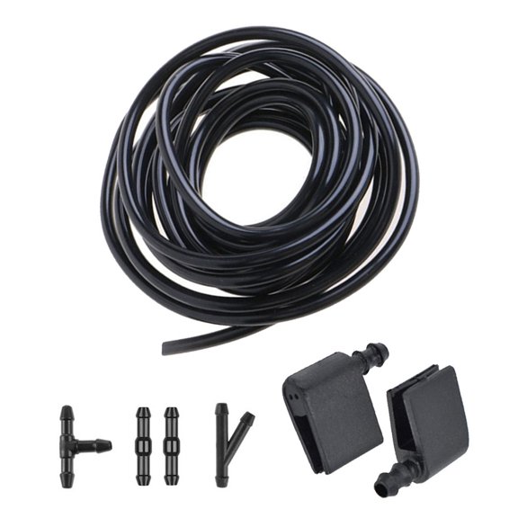 Custom Fit Windshield Washer Nozzle Set For Sprinter Ii 2E1955985 2E1955986 Fangkenuo