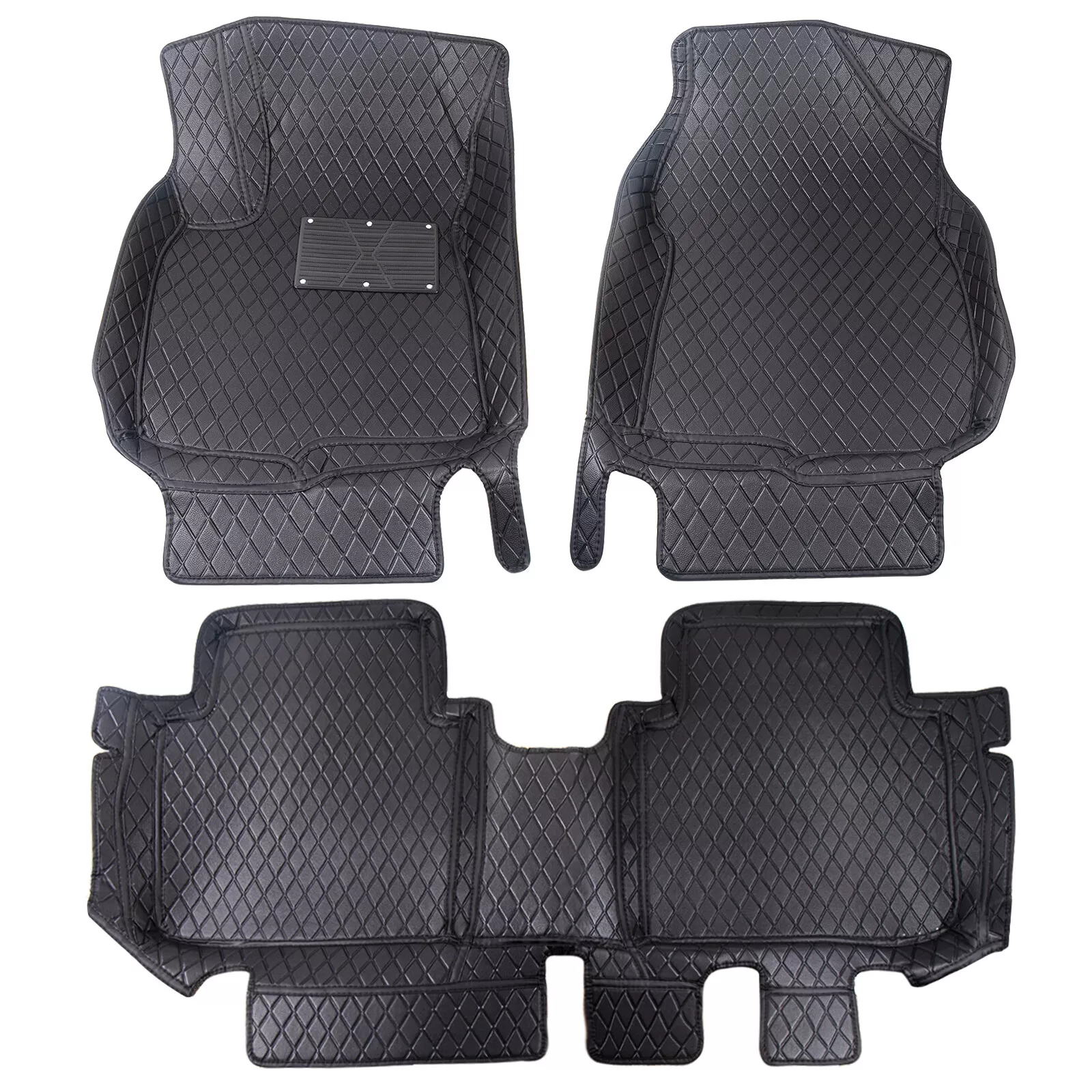 Custom Fit for Honda CRV 20172022 Car Floor Mats, All Surround Faux