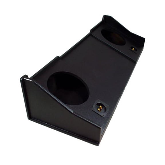 Custom Fits Dodge Ram Crew Ext Cab 94-01 Dual 10 Bass Speaker Sub Subwoofer Box