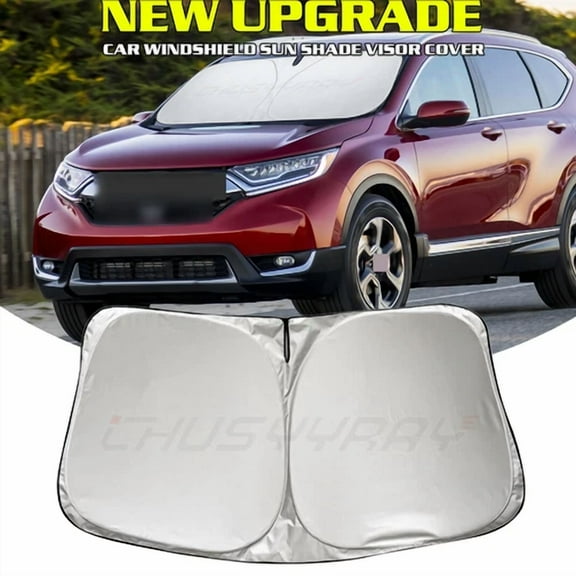 Custom Fits Toyota Highlander 2014-2019 Front Windshield Sun Shade Window Cover